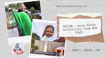 #REVIEW - Harry Potter Invisibility Cloak WOW Stuff - How does it work?