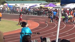 Joseph Reneau with Speed Academy