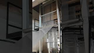 ||splash engineering works|| 55MM Flim Plant ||For  LD HD LLDPE||