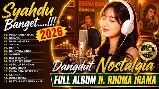 FULL ALBUM KARYA H. RHOMA IRAMA | Lagu Dangdut Nostalgia dengan Suara Emas yang Menyentuh Hati