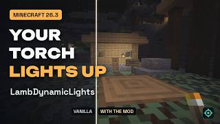 LambDynamicLights for Minecraft 26.3: Your Torch Finally Lights Up (& How to Install)