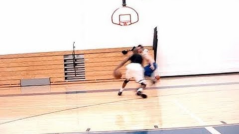 Dre Baldwin: 1-On-1 Game Clip #14 | Quick Crossover Driving Layup Finish | Scoring Moves Tips