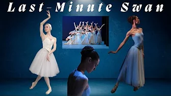 Learning Swan Lake Ballet a Week BEFORE the Show!🩰🦢💦