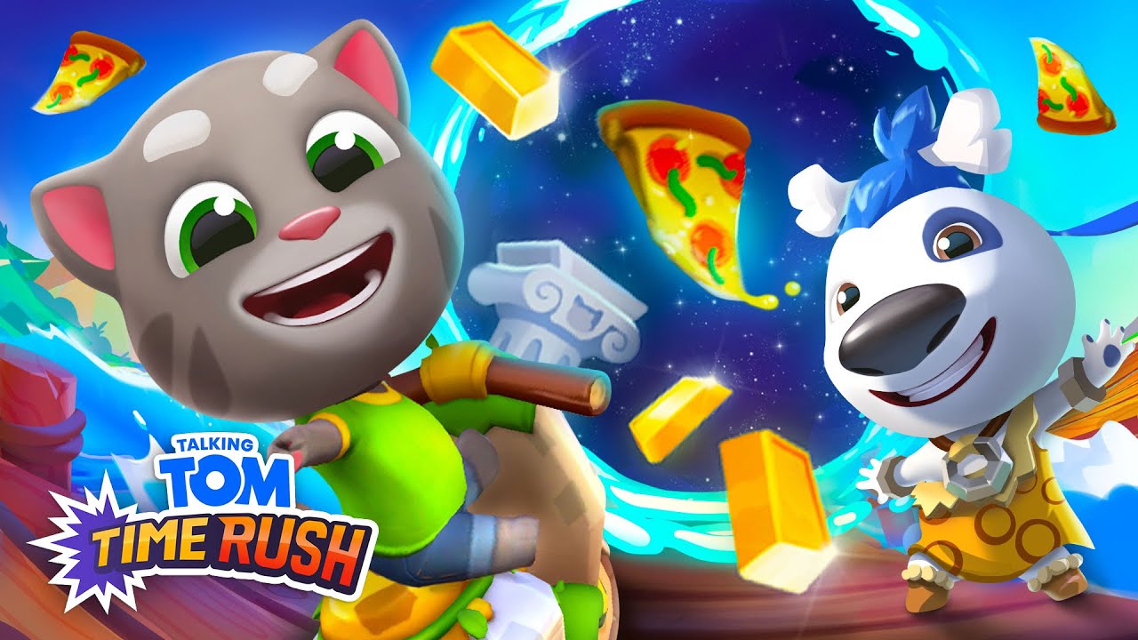 Join the Chase 🏃💨 Talking Tom Time Rush (Gameplay)