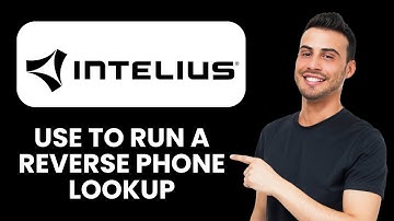 NEW! How to Use Intelius to Run a Reverse Phone Lookup (2025) 📞 | Identify Unknown Callers Fast