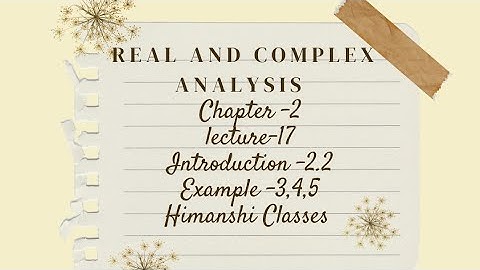 Real and complex analysis|Beta and gamma functions|ch-2|Exercise -2.2| Example -3,4,5|lecture17|kuk