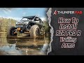 Polaris RZR PRO R Trailing Arm High Clearance Install | Thumper Fab