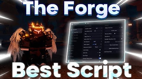 The Forge Script Hack Gui *KEYLESS* — Auto Farm, Recipe Forge, Ore Skipper, Auto Forge! *2025*