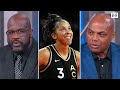 Inside the nba shows love to candace parker after her retirement announcement