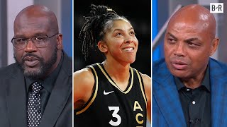 Inside the NBA Shows Love to Candace Parker After Her Retirement Announcement