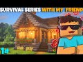 Lets Start A New Journey in Minecraft With My Friend | Survival Series #1