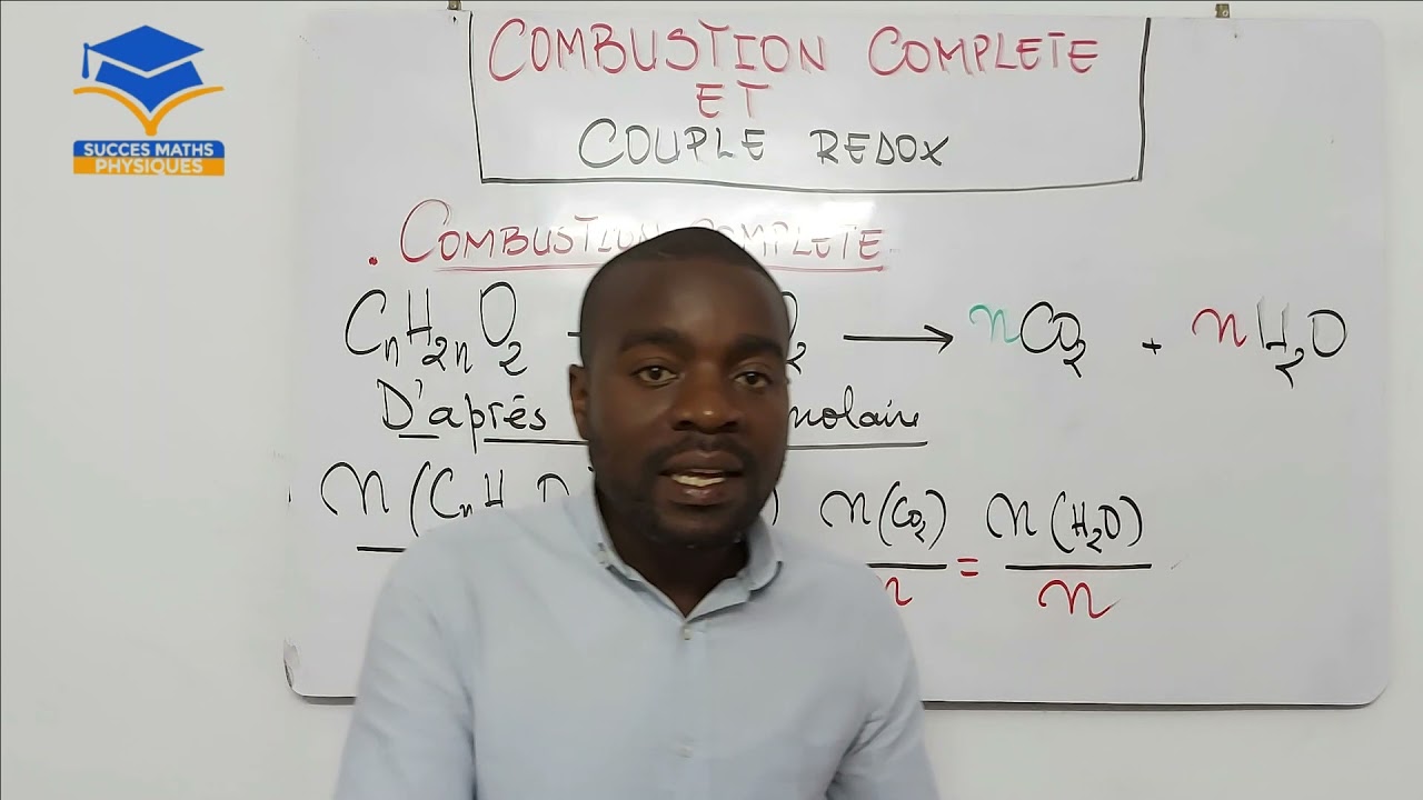 Équation équilibré de la Combustion Complète