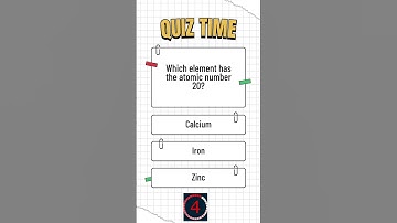 Which element has the atomic number 20  #quiztime #quiz #quizchallenge #quizquestions #quiztest #sho