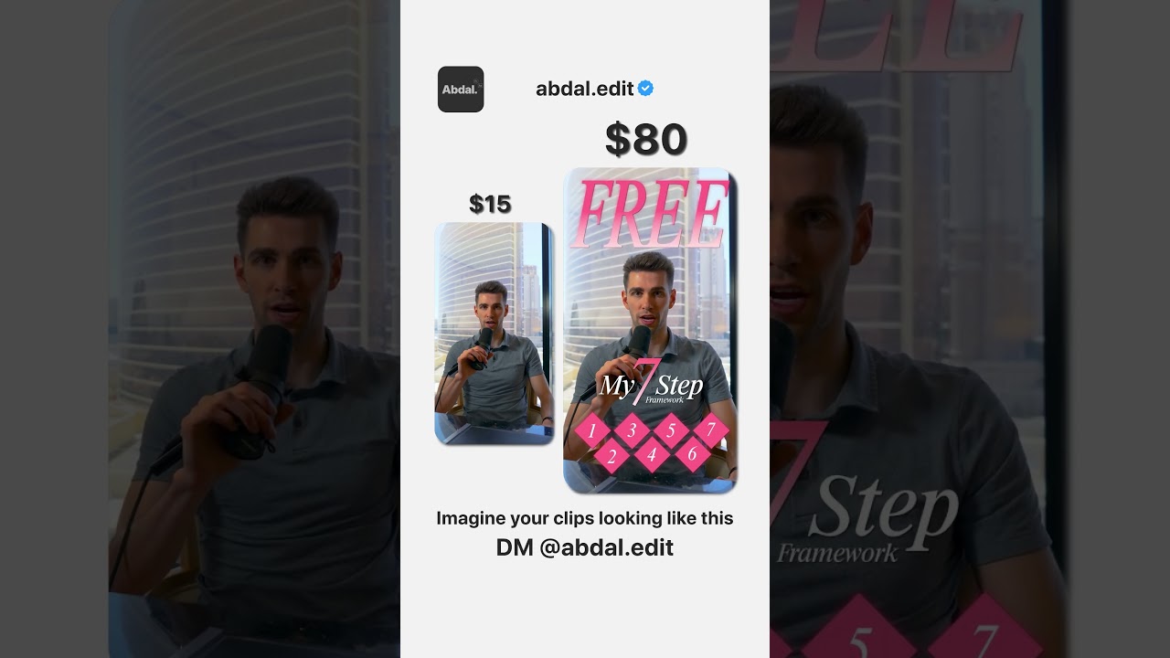 $15 vs $80 Video Edit - The Difference is Insane