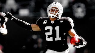 A highlight video of former raiders corner nnamdi asomugha. he
established himself as one the greatest man-to-man corners all time
during his career an...