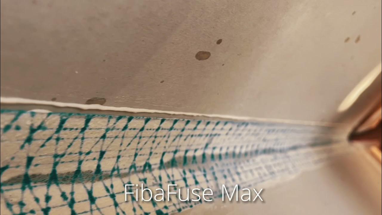 Fibafuse MAX Spray Plaster YouTube
