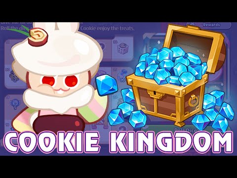 Крутки на 100.000 - открытие гачи в игре Cookie Run: Kingdom