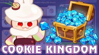 Крутки на 100.000 - открытие гачи в игре Cookie Run: Kingdom