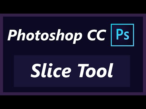 How to Use Slice Tool and What it Does - Photoshop CC Beginner&#;s Tutorial