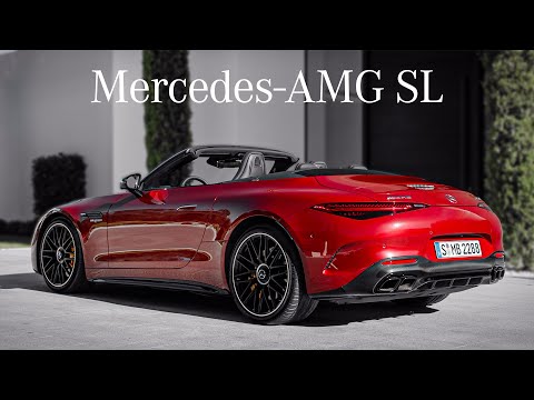 The New Mercedes-AMG SL (2022) Sound, Features, Interior and Exterior Design