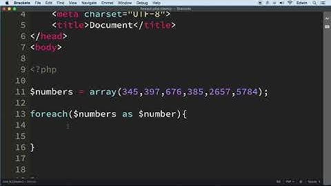019 Foreach Loop in PHP   PHP Full Course 2021