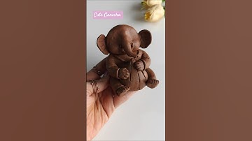 Make CUTE Eco Friendly Ganesha from Clay!