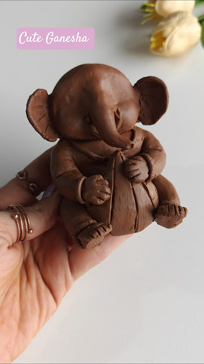 Download lagu Make CUTE Eco Friendly Ganesha from Clay!