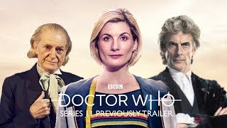Doctor Who: Series 11 'Previously' Trailer