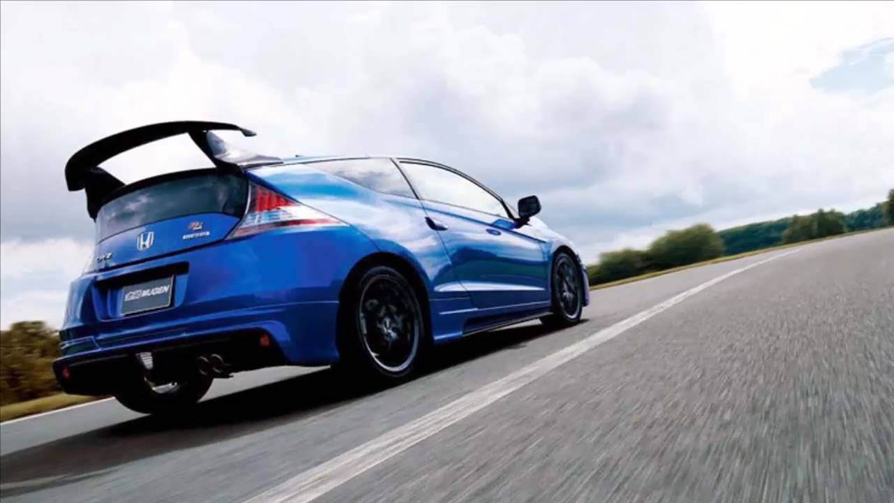 Honda Rz 2013 Honda CR Z Mugen RZ on 17 Hybrid 1 5 Kompressor 176 cv HD - YouTube