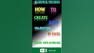 How to use Data Validation in excel #excel #shorts #ytshorts #exceltips #msoffice #shortvideo