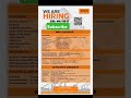 shyam metallics recruitment 2025 ll new hiring jobs ll freshers new vacncy