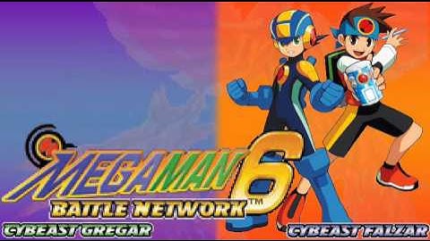 Mega Man Battle Network 6 OST - T21: Break the Storm (Mr. Weather Comp - ElementMan