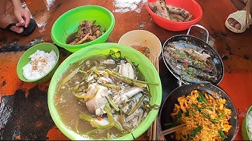 Bữa Cơm Trên Ghe Đạm Bạc | Anh Ngư Phủ #181