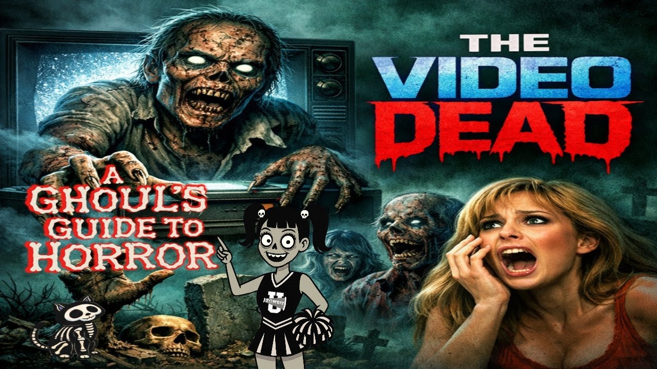 The Video Dead (1987) Review – Killer VHS Zombies & Peak 80s Horror | A Ghoul’s Guide to Horror