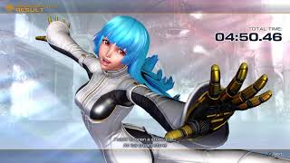 THE KING OF FIGHTERS XIV (PS4) | Kula Diamond Time Attack Playthrough