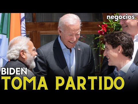 EEUU toma partido: Biden pide a Modi que India relaje la tensi&oacute;n con Canad&aacute; en la crisis diplom&aacute;tica