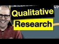 Qualitative research methods