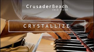 CrusaderBeach - Crystallize | Ambient Piano Music - Reflective, Calm, Melancholy