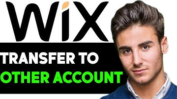 HOW TO TRANSFER WIX SITE TO ANOTHER ACCOUNT 2025! (FULL GUIDE)