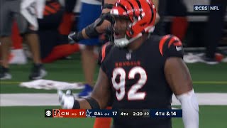 Cincinnati Bengals Highlights vs. Dallas Cowboys | 2022 Regular Season Week 2