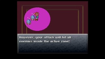 Chrono Trigger (battle tutorial)