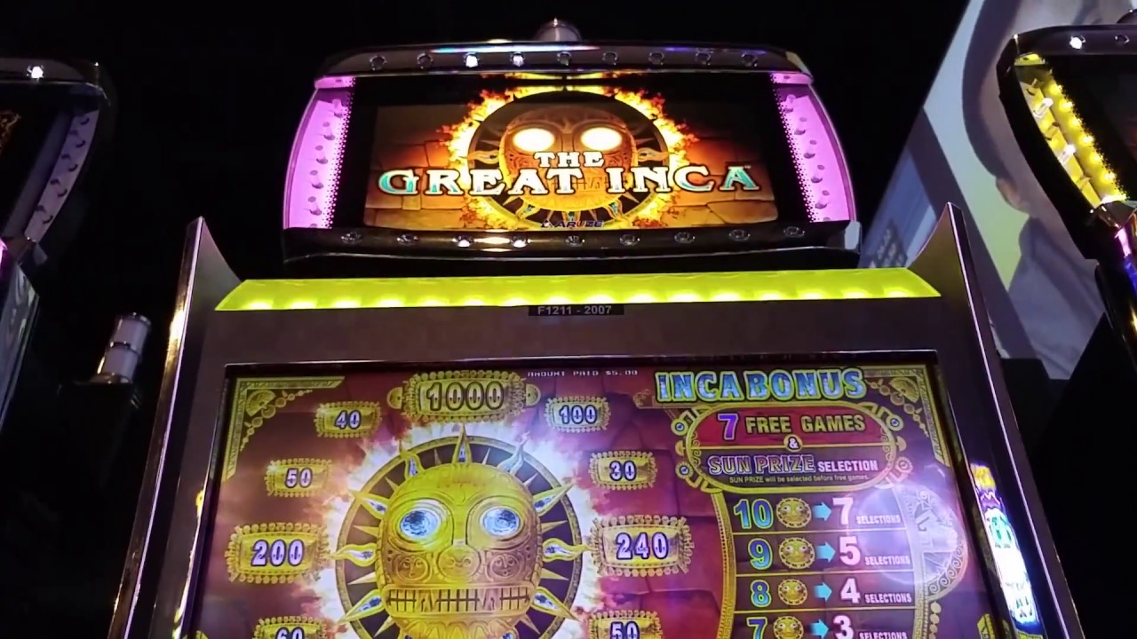 The Great Inca Slot Machine