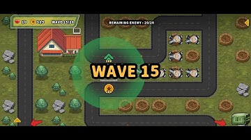 Turret Defense King: Level 55