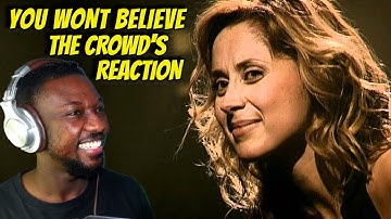 YOU WONT BELIEVE WHAT THE CROWD DID FOR LARA FABIAN - JE T