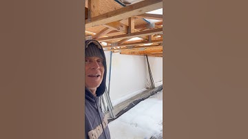 Strong backs for open web floor trusses in an #icf #homebuildingtips