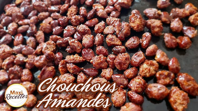 Recette - Chouchous maison (cacahuètes caramélisées) en vidéo