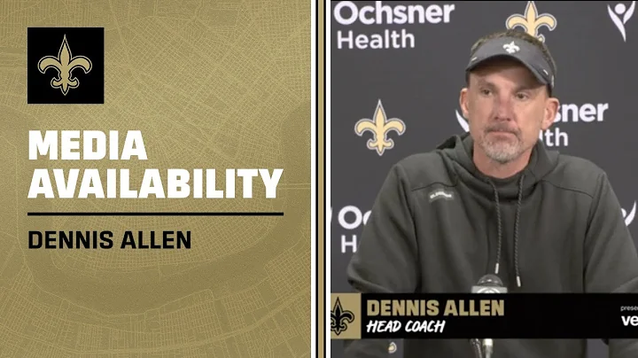Dennis Allen on importance of final four games, fi...