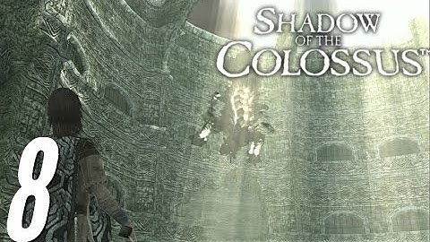 Shadow of The Colossus HD - Walkthrough Part 8 - Kuromori [1440p HD]