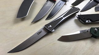 10 Gentleman's Knives: YOU TELL ME - Are they?  What Makes A Gentleman's Knife?