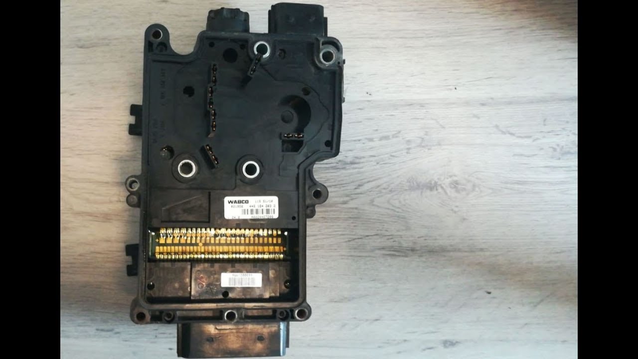 WABCO EPS3 STEUERGERÄT für Gassenzylinder 4461642032 LKW Steuergeräte Reparatur - YouTube